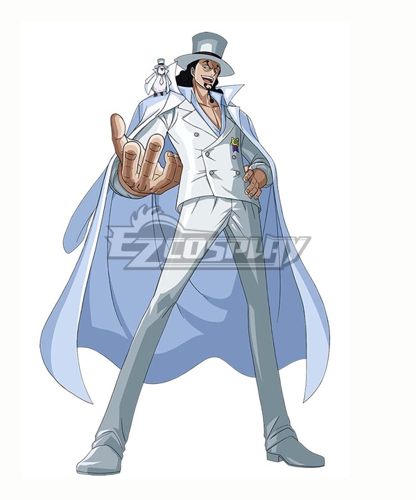 

One Piece CP0 Rob Lucci Cosplay Costume