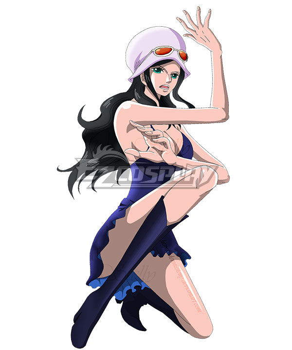 One Piece Dressrosa Nico Robin Cosplay Costume