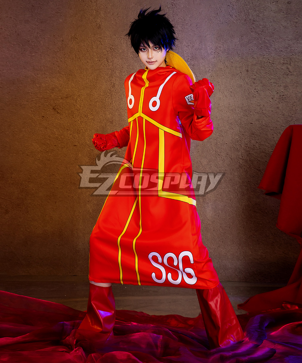 One Piece 2022   Monkey D. Luffy Cosplay Costume