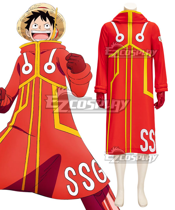 One Piece 2022   Monkey D. Luffy Cosplay Costume