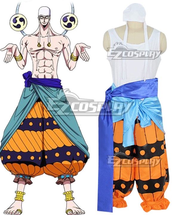 One Piece Enel Cosplay Kostüm