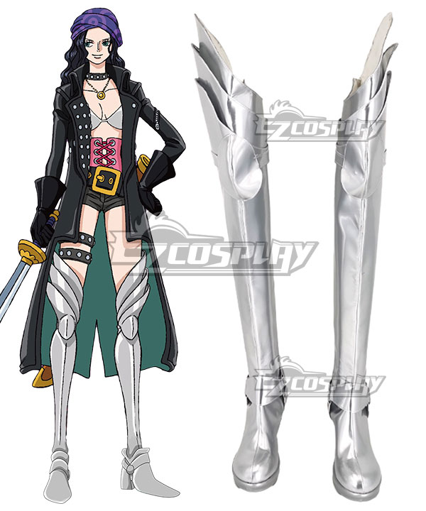 One Piece Film Red 2022 Movie Nico·Robin Cosplay Shoes
