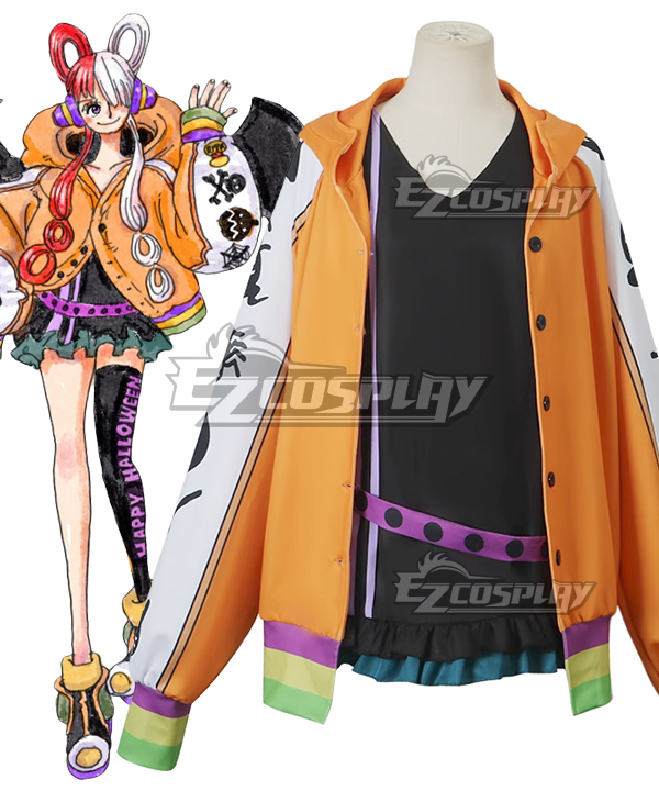 One Piece Film Red UTA Daily Outfit Cosplay Costume