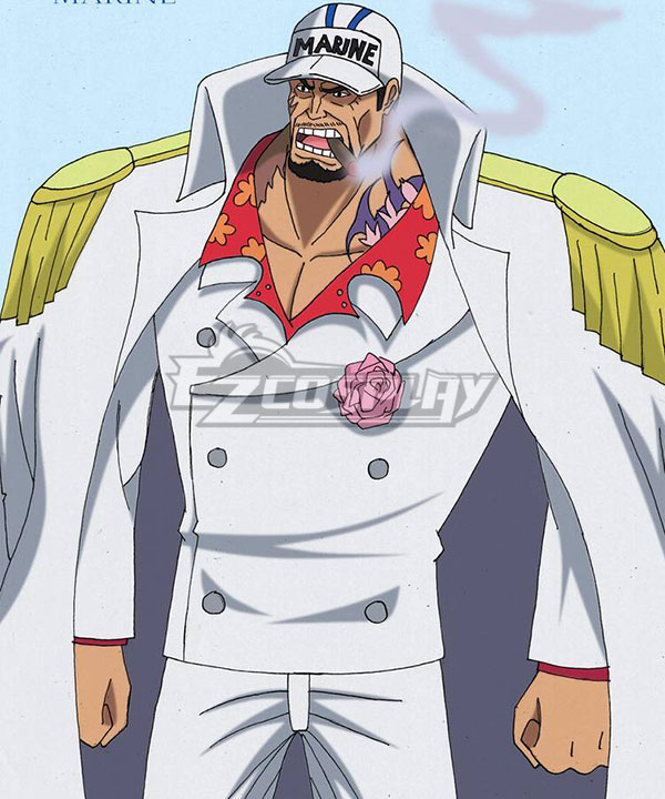 

One Piece Fleet Admiral Sakazuki Cosplay Costume