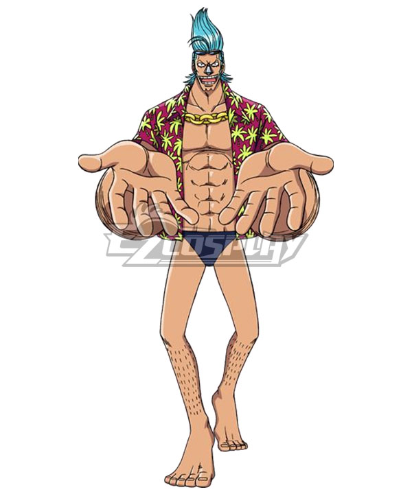 One Piece Franky Cosplay Costume