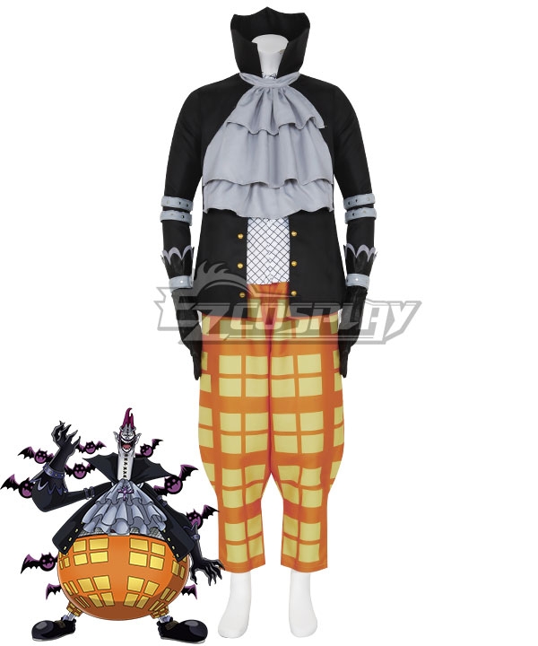 One Piece Gecko Moria Cosplay Costume