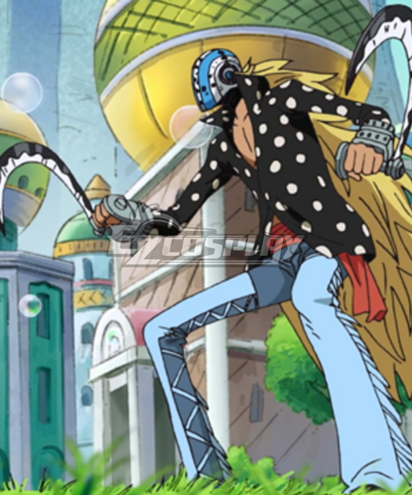 One Piece Killer Cosplay Costume