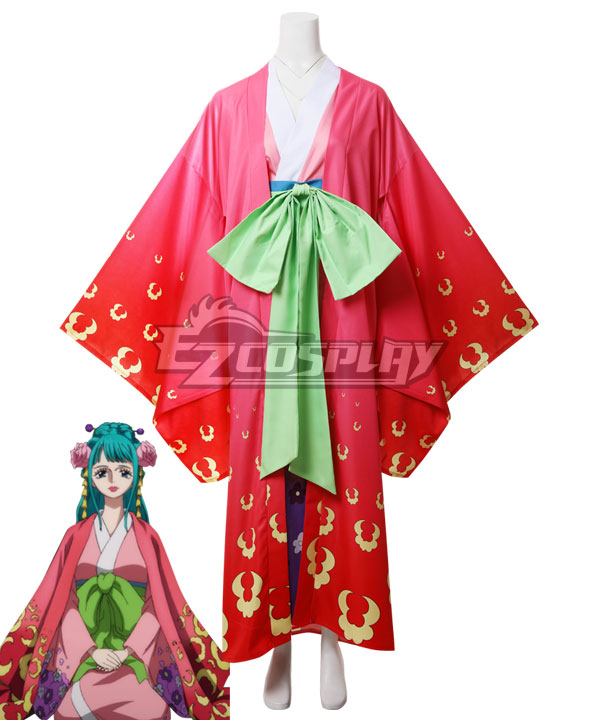 One Piece Kozuki Hiyori CospLay Costume