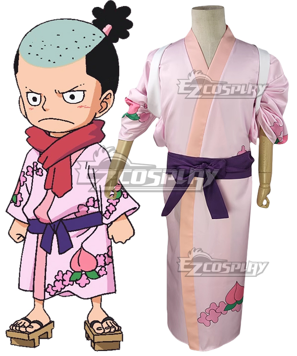 One Piece Kozuki Momonosuke Cosplay Costume