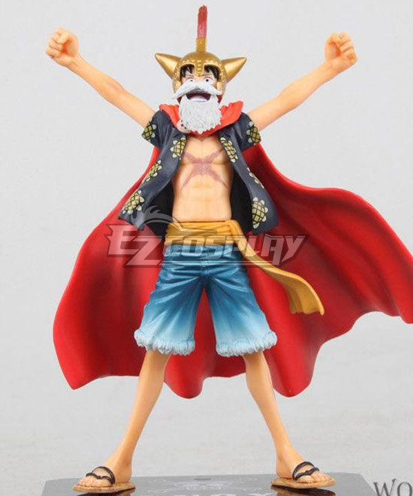 One Piece Lucy Monkey D Luffy Cosplay Costume