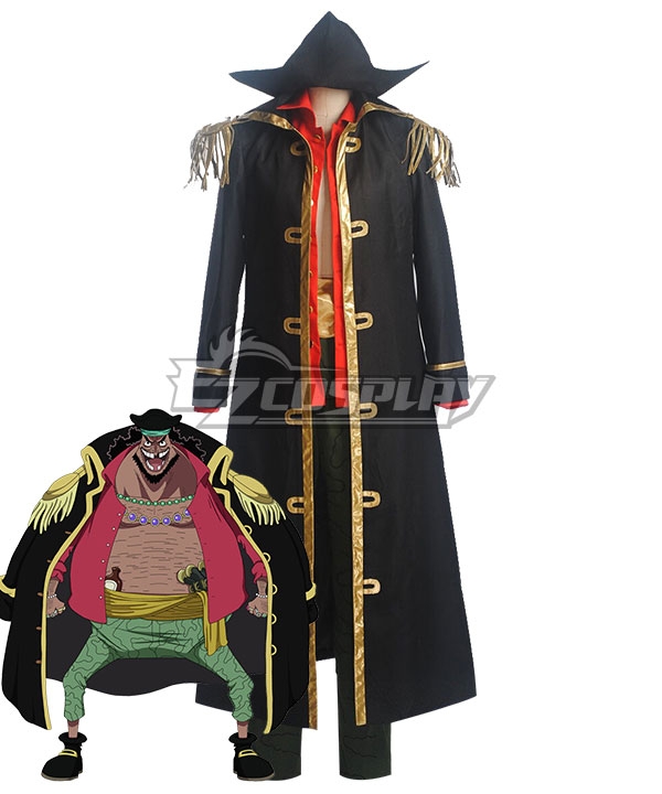 

One Piece Marshall D Teach Blackbeard Cosplay Costume