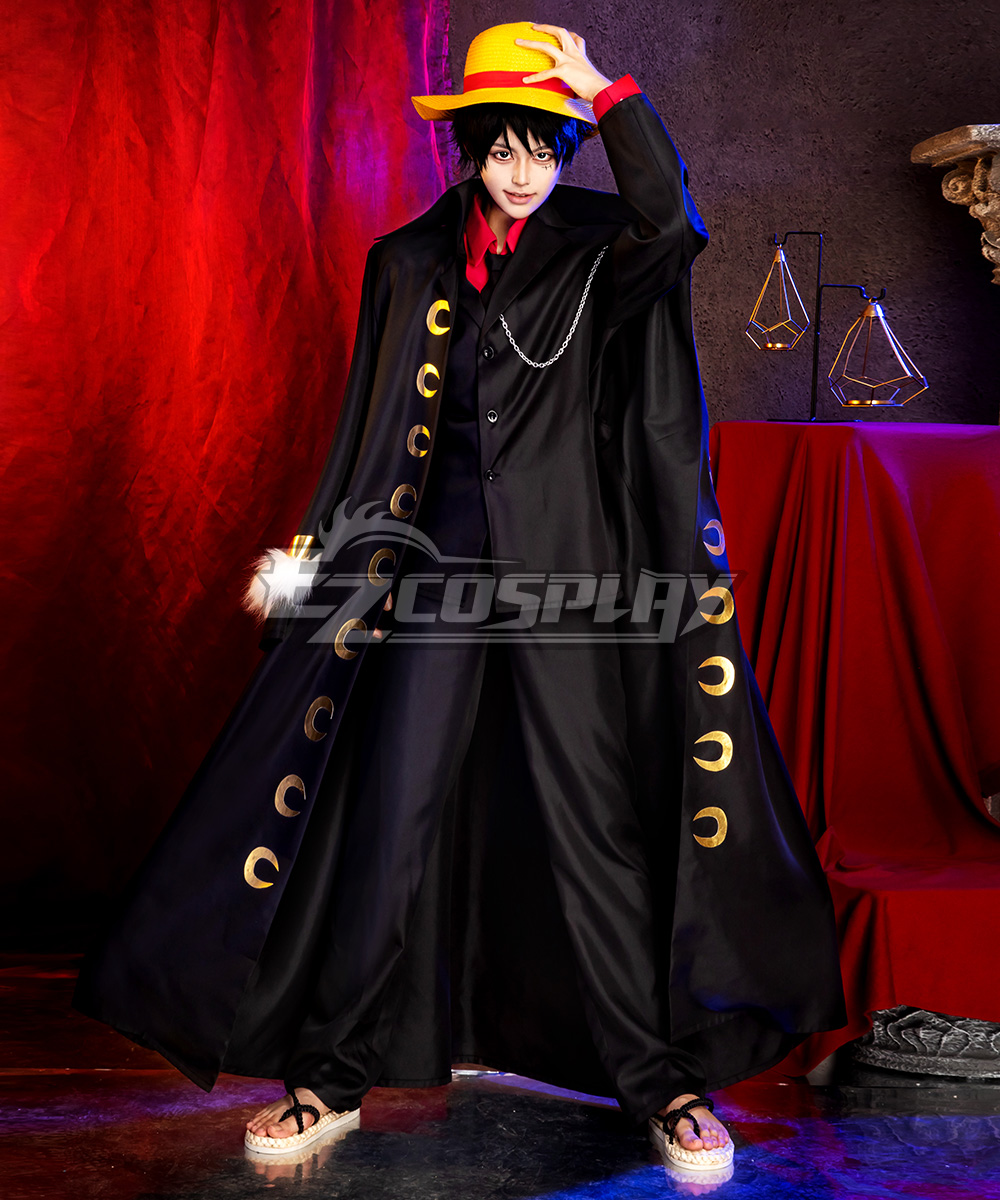 One Piece Monkey D Luffy Cosplay Costume - B Edition