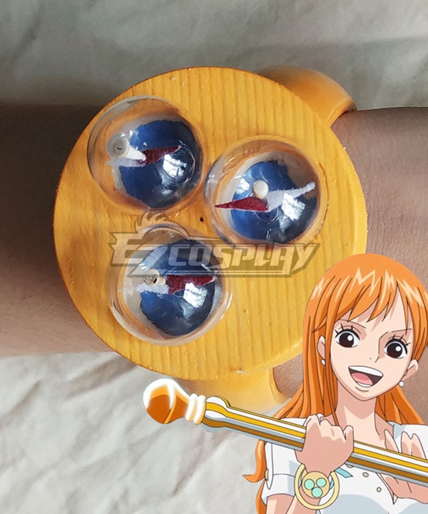 One Piece Nami New World Log Pose Watch Cosplay Accessory Prop