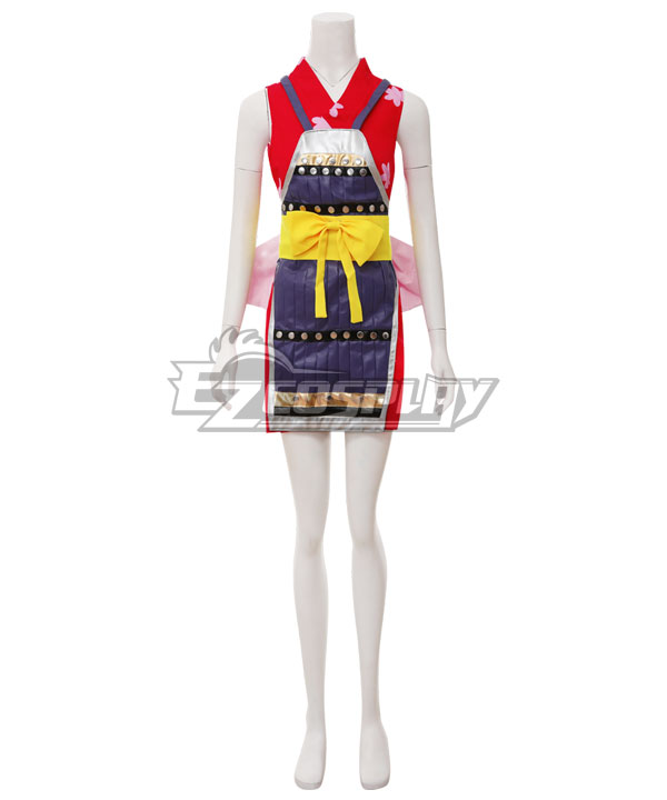 One Piece Nami Onigashima Ninja Cosplay Costume