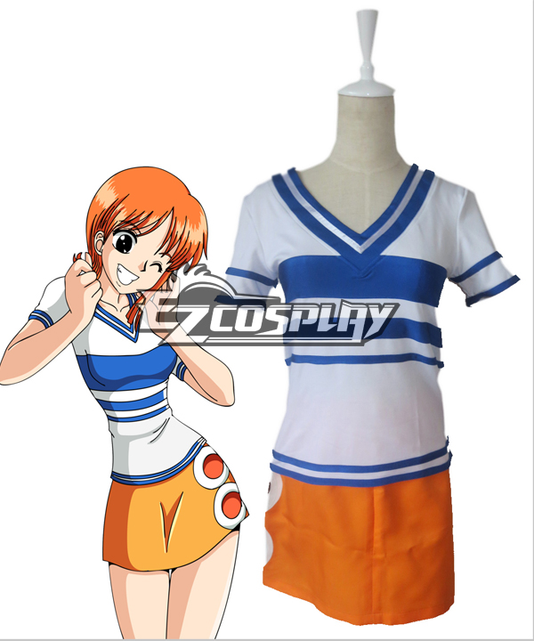 One piece Nami Two Years ago Cosplay Costume