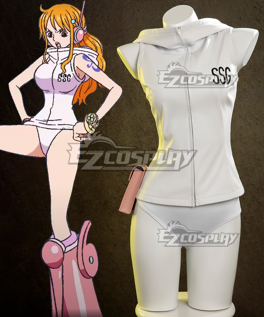 One Piece Nami Vegapunk Cosplay Costume
