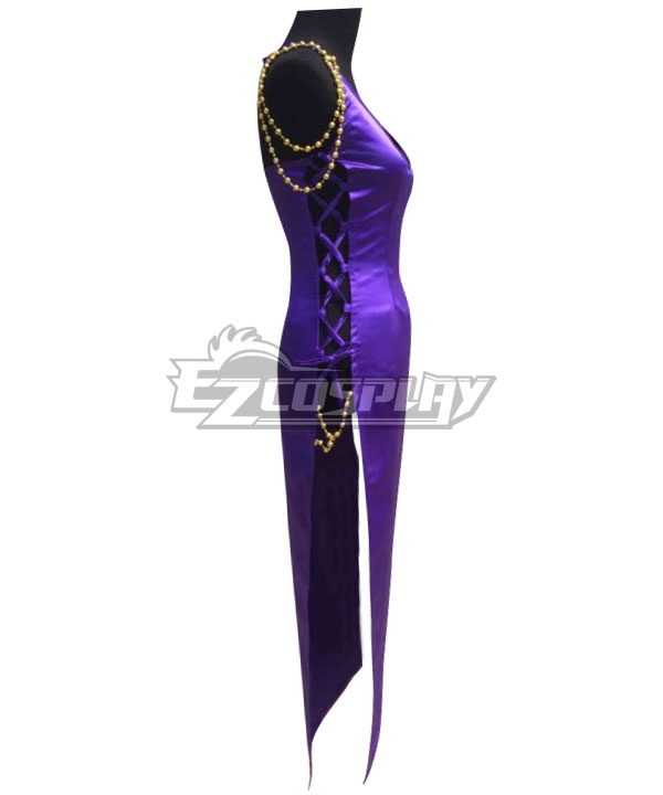 One Piece Nami Zou Island Lila Kleid Cosplay Kostüm