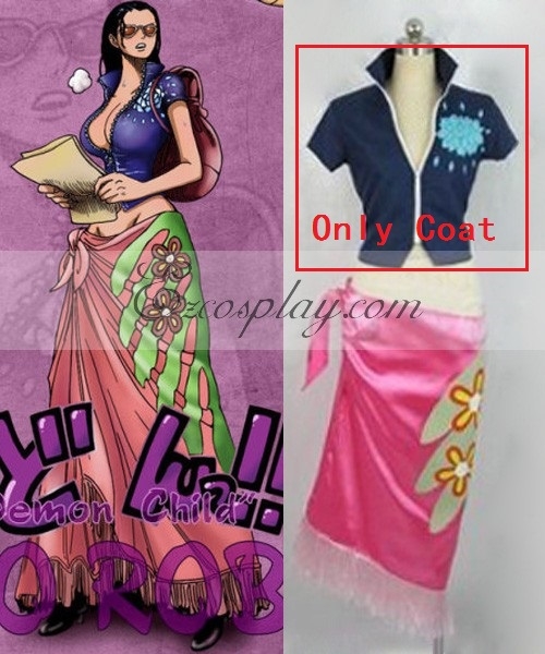 

One Piece Nico Robin After Two Years Cosplay Costume - Only Coat
