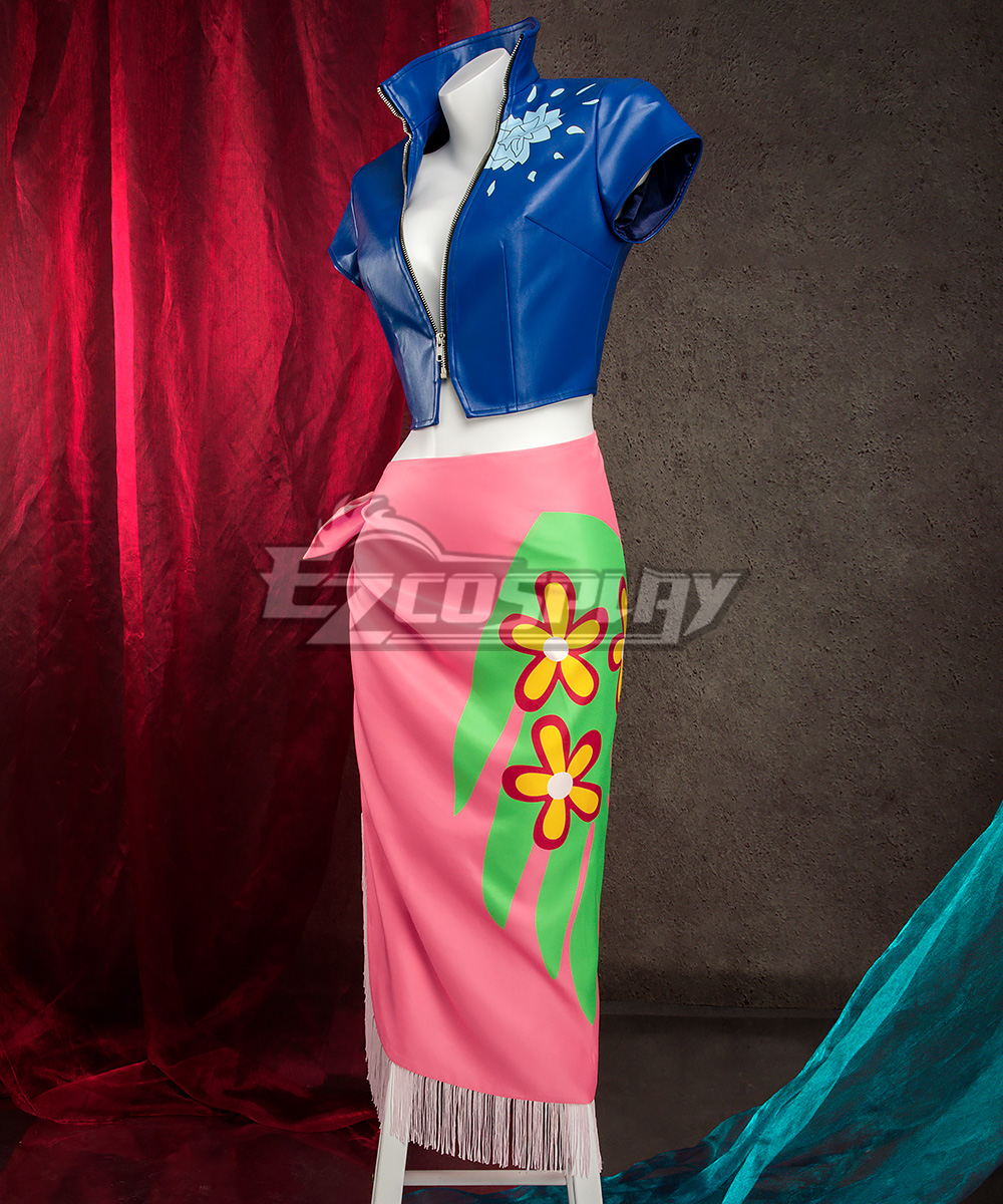 One Piece Nico Robin After Two Years Leather Edition Cosplay Costume