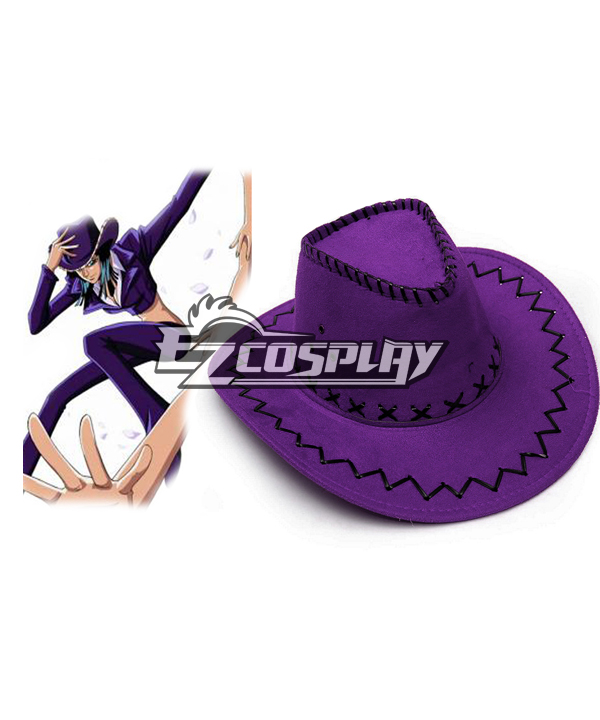 One Piece Nico Robin Miss·Allsunday Two Years ago West Cowboy Hat Cosplay Accessory Prop