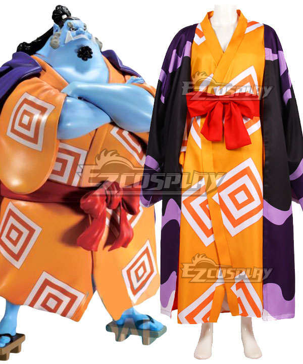 One Piece Onigashima Jinbe Cosplay Costume