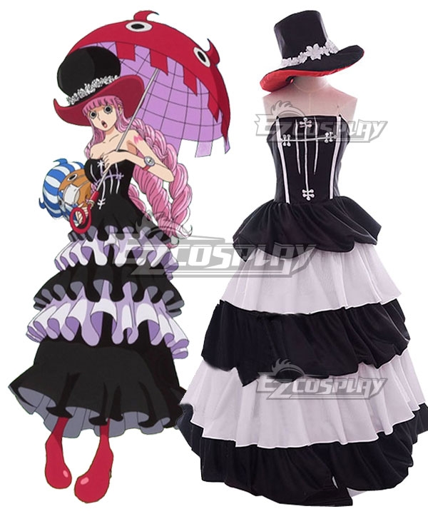 One Piece Perona Ghost Princess After 2Y Cosplay Costume