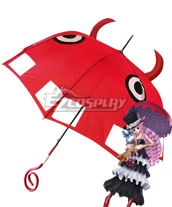 One Piece Perona Ghost Princess Umbrella Cosplay Accessory Prop