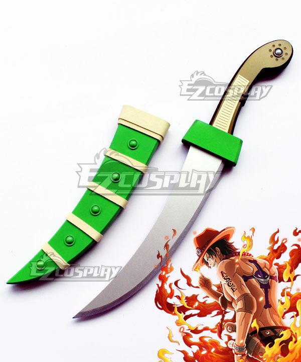 One Piece Portgas D Ace Sword Cosplay Weapon Prop