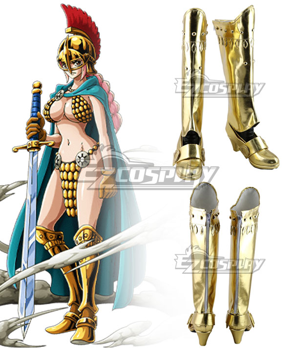 One Piece Rebecca Godeln Shoes Cosplay Boots