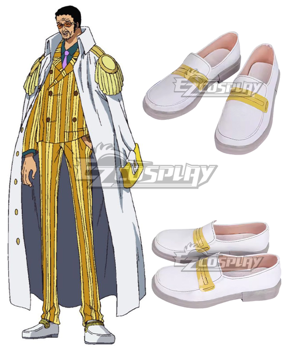 One piece Red File Borsalino Cosplay Shoes