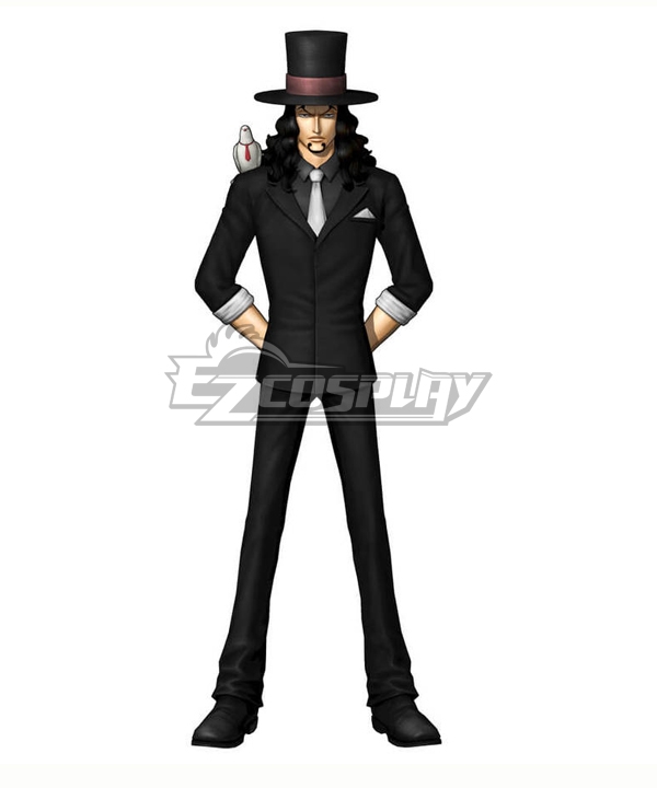 One Piece Rob Lucci Cosplay Costume
