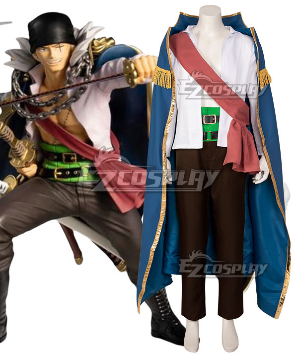 Roronoa Zoro Cosplay Costume Men One Piece Outfits Halloween Convention Suit