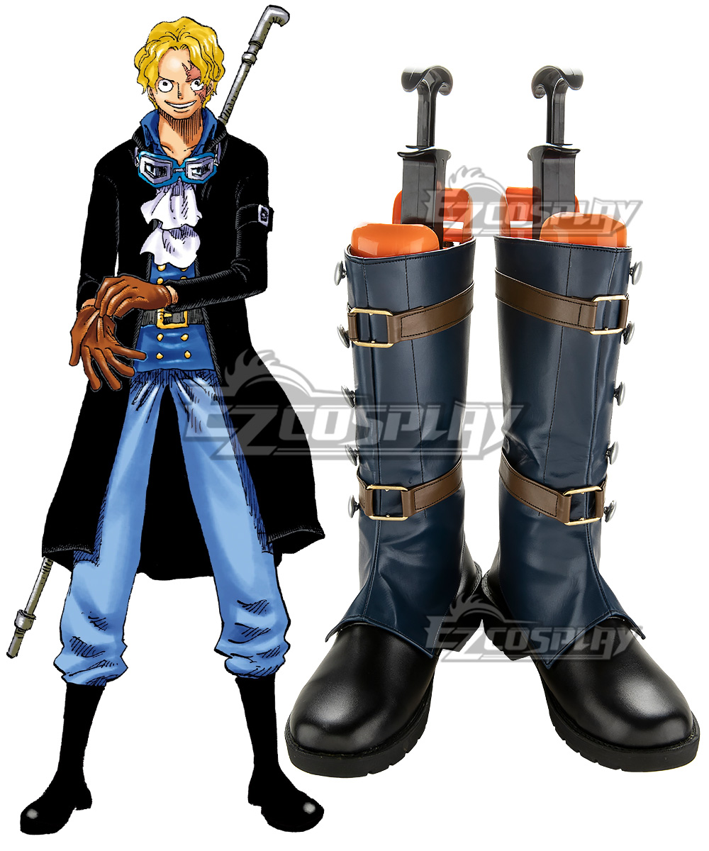 One Piece Sabo Shoes Cosplay Boots