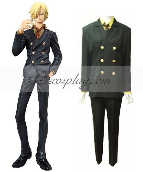 

One Piece Sanji Vinsmoke After 2Y Cosplay Costume