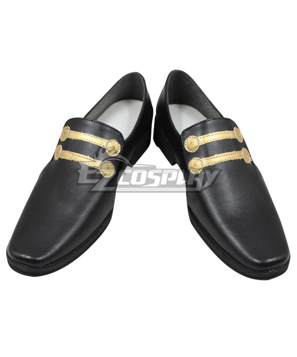 Black golden shoes cheap