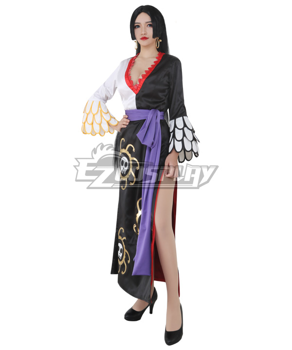 One Piece: Stampede 2019 Movie Boa Hancock Cosplay Costume