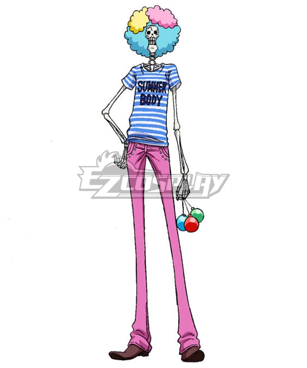 

One Piece: Stampede 2019 Movie Brook B Edition Cosplay Costume