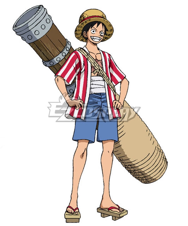 

One Piece: Stampede 2019 Movie Monkey D Luffy B Edition Cosplay Costume