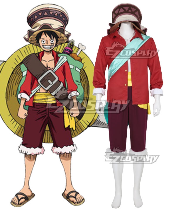 

One Piece: Stampede 2019 Movie Monkey D Luffy Cosplay Costume