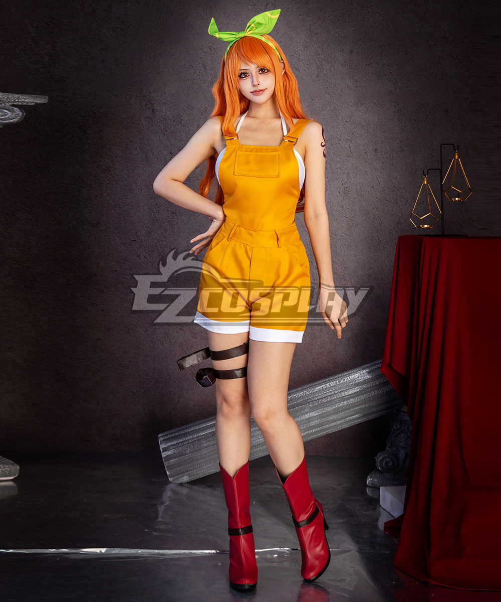 One Piece: Stampede 2019 Movie Nami Cosplay Costume