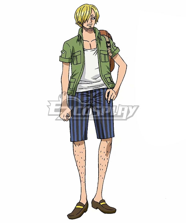 One Piece: Stampede 2019 Movie Sanji Vinsmoke Cosplay Costume