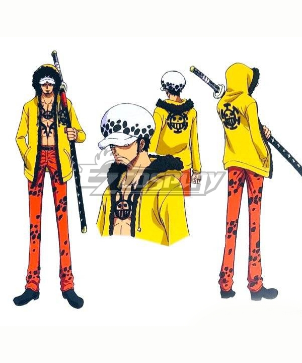 One Piece: Stampede 2019 Movie Trafalgar Law Cosplay Costume