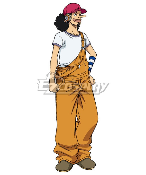 

One Piece: Stampede 2019 Movie Usopp B Edition Cosplay Costume