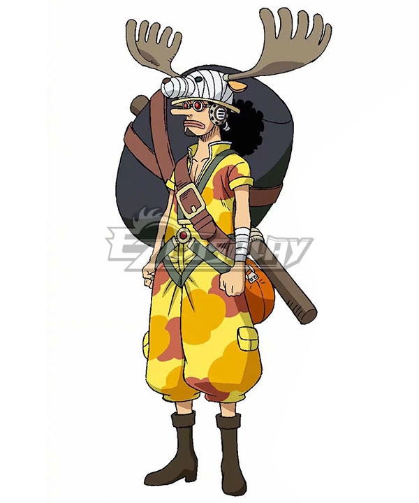 

One Piece: Stampede 2019 Movie Usopp Cosplay Costume