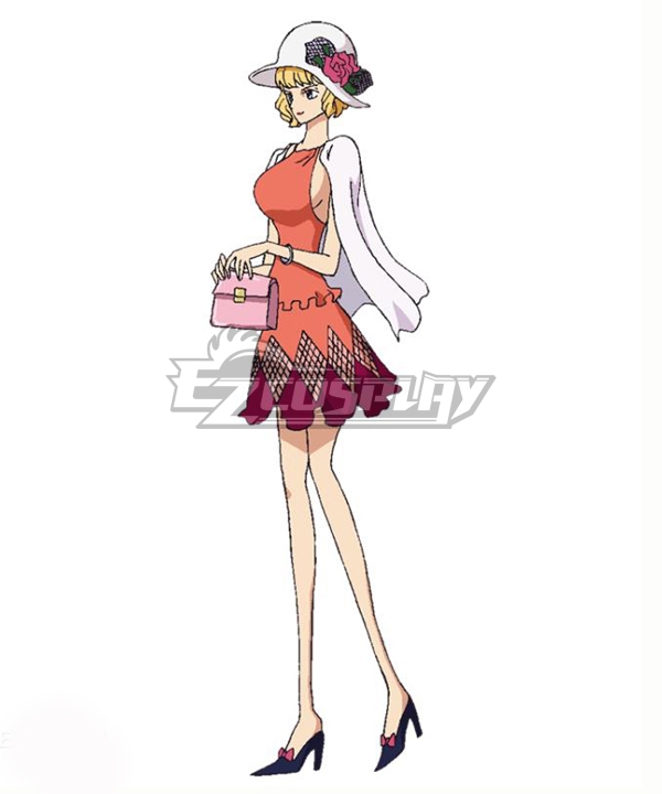 

One Piece Stussy Cosplay Costume