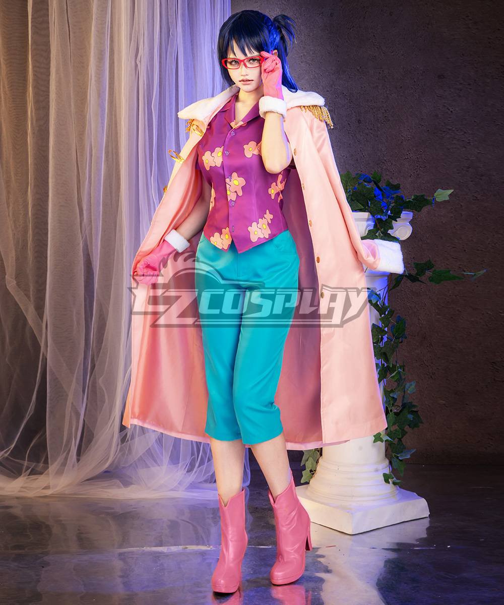 One Piece Tashigi Cosplay Kostüm