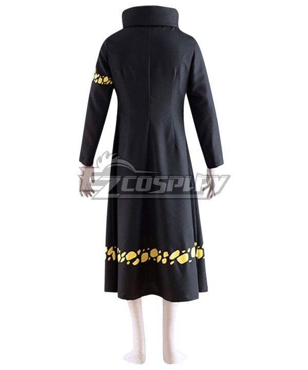 One Piece Trafalgar D Water Law 2Y Cosplay Costume New Edition