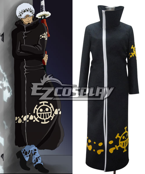 

One Piece Trafalgar D Water Law 2Y Cosplay Costume