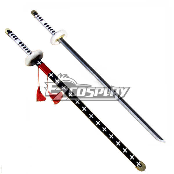 One Piece Trafalgar Law SoulBringer Sword Cosplay Weapon Prop