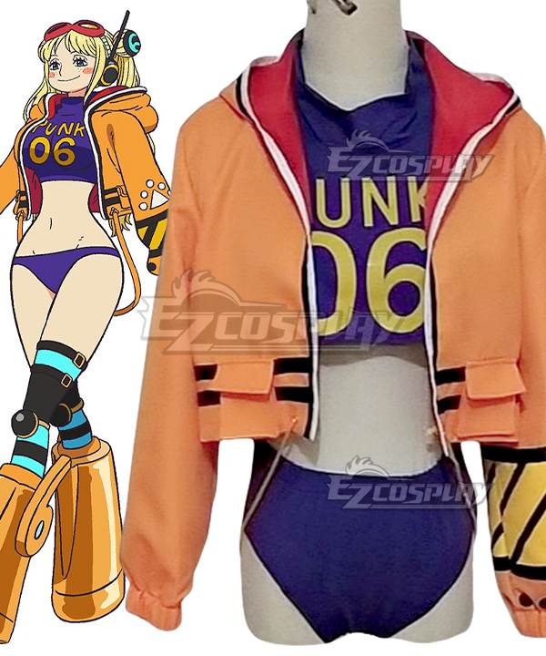 One Piece Vegapunk No.6 Cosplay Costume